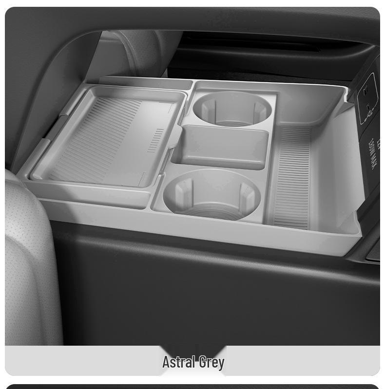 Xiaopeng G6 Center Console Storage Box & Glasses Organizer - Fits 25 Models