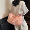 Women's Minimalist Travel & Swim Bag - Large Capacity, Lazy Style for Students
