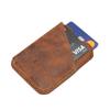 Bewood Wrap Leather Card Holder - Cognac