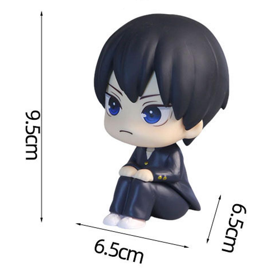 Figuras de Anime Haikyuu!! Figuras de Ação Shoyo Hinata PVC Tobio Kageyama Brinquedos para Crianças Colecionador Modelo Haikyu Presentes de Aniversário