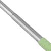 Collapsible Stainless Steel Drinking Straw Reusable Metal Straw with Cleaning Brush for Travel Work Green