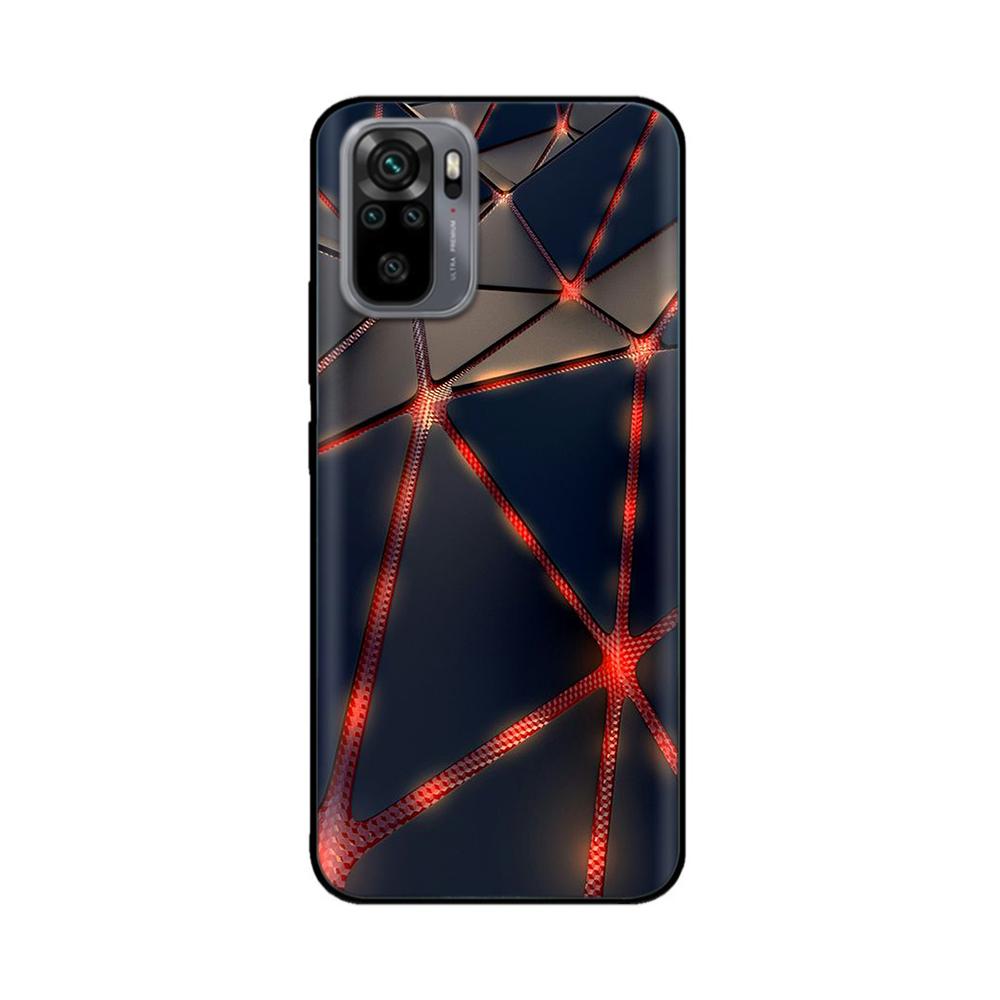 Silicone Case For Redmi Note 10 Case 4G 5G Soft Bumper On For Xiaomi Redmi Note 10 Pro Global Version Case For Redmi Note 10s