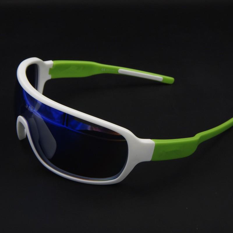 Blade Sport Cycling Sunglasses With 2 Interchangeable Lenses TR90 Frame Wind Dust Protection Unisex