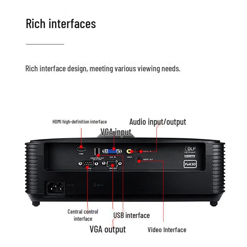 Optoma LDW4606 Business and Education Projector (CN Version)