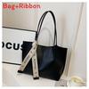 Urban Chic Tote Bag For Women With Polyester Lining Large Capacity Magnetic Closure