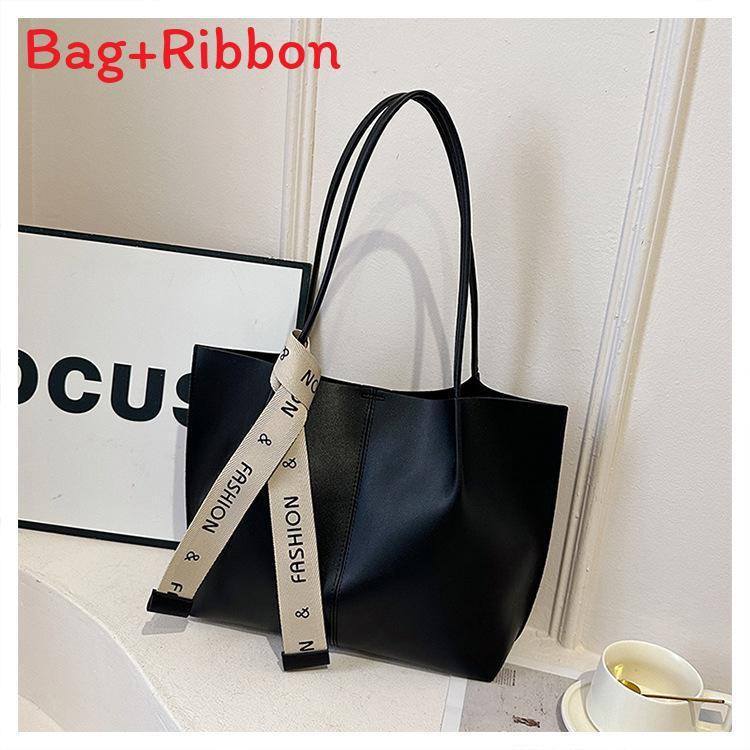 

Street Style Tote Bag For Women With Pu Material Large Capacity Fashion Design For Daily Use
