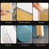 100Pcs Self Adhesive Door Stopper Rubber Damper Buffer Cabinet Bumpers Silicone Furniture Pads Cushion Protective Pads
