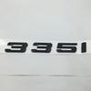 3D ABS Matt Black 320i 323i 325i 330i 335i Rear Boot Trunk Emblem lettering Badges Logo For BMW 3-series F30 F31 F34 E90 E46 AJ4