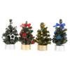 Table Mini Christmas Tree Decorations Children Home Bedroom Party 15/20/30/40cm Artificial Christmas Tree New  Navidad Gift