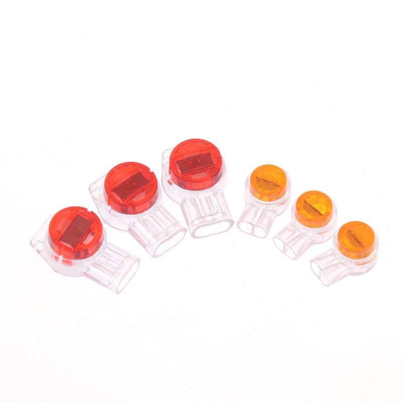 100 Pcs/Pack K1 K3 Connector Crimp Terminal Wire Connection Rj45 Ethernet Cable Connector Telephone Line Terminal