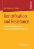 The Gentrification and Resistance : Researching Displacement Processes and Adaption Strategies Book