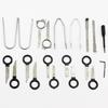 20 Pcs Car Speaker Disassembly Tool Set Auto Stereo Removal Radio Keys Remove