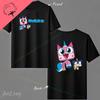 Unikitty Cat Print Funny Tee Shirt Cute 90s  Funny Tee Man Womens 100 Cotton Short Sleeves Couple Birthday Gift Party Shirt