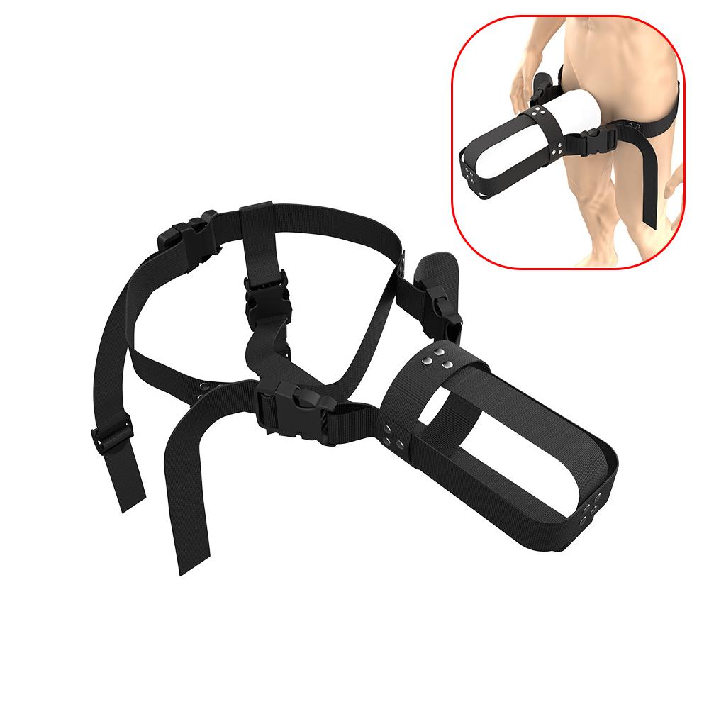 Adjustable Male Masturbator Belt for Masturbation Cup Silicone Cleaning Brush Sex Toy Cleaner Water Absorption Rod Drying Stick