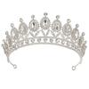 Bride Wedding Tiara Miss World Coronation Tiara Accessories Wedding Dress Temperament Headband Hair Accessories