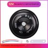 12V Loud Snail Car Horn 110DB Waterproof Electric Train Horn for SUV Pickup Commercial Van Universal Replace