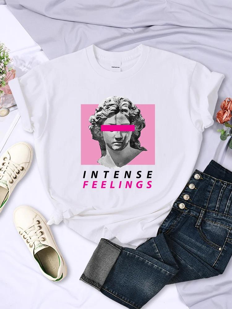

European and American funny T-shirt women s fashion casual clothing summer breathable clothing hip-hop personalized short-sleeved T-shirt 5XL