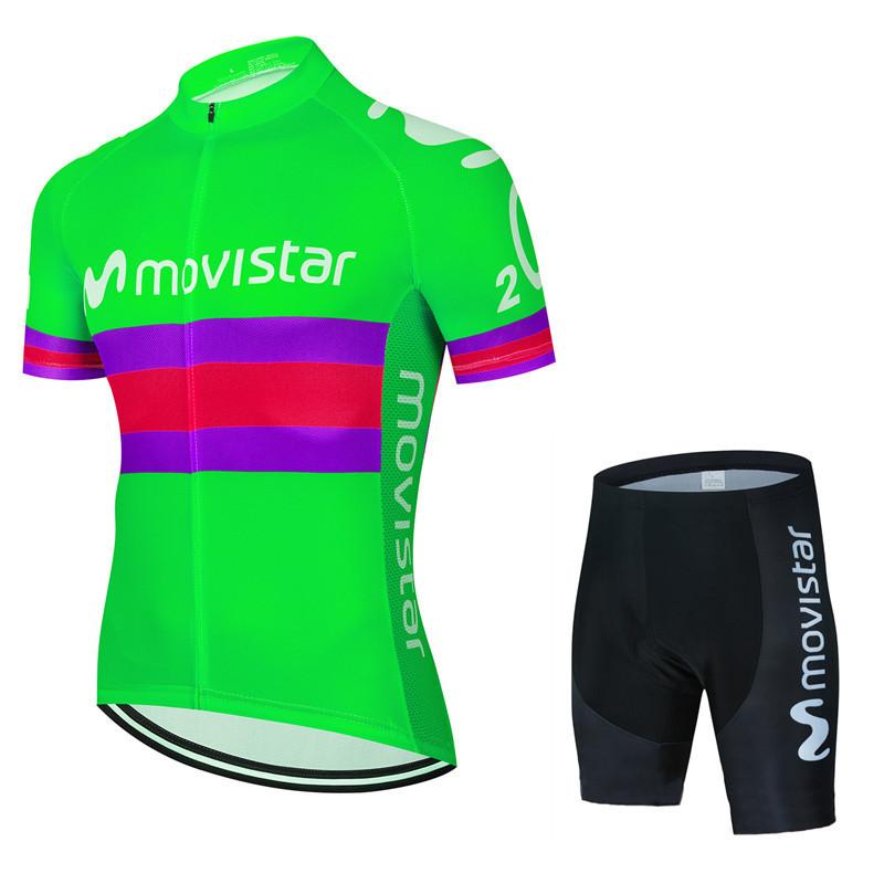Short Sleeve Men's Cycling Suit Mountain Breathable Bike Set 2026 Summer Breathable Cycling Suit Set