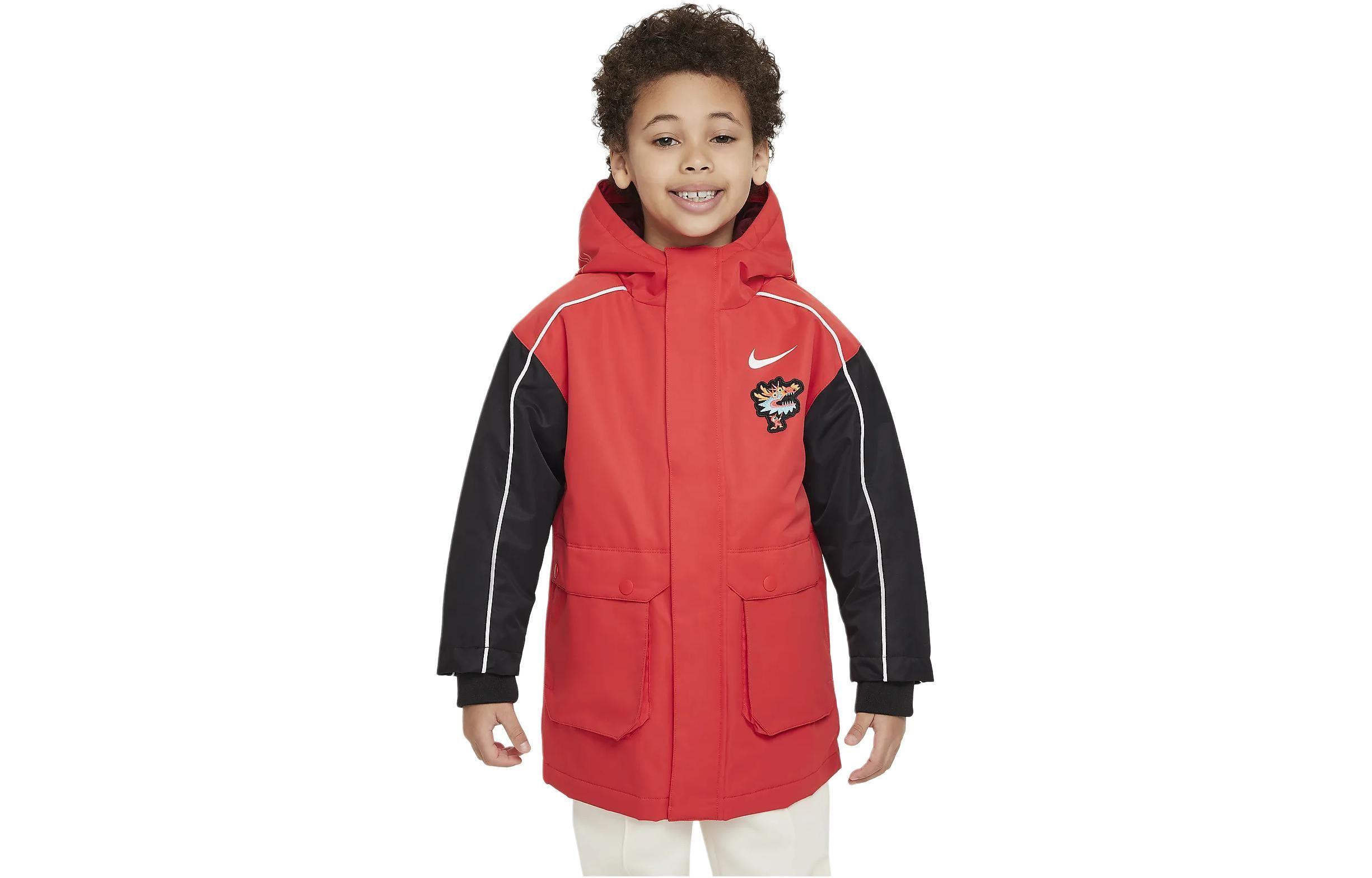 

Nike Jackets & Coats University Red Kids HF7147-657 4