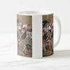 Ito Jakuchu's "Flock of Chickens" Mug: Photo Mug (Ito Jakuchu Series)