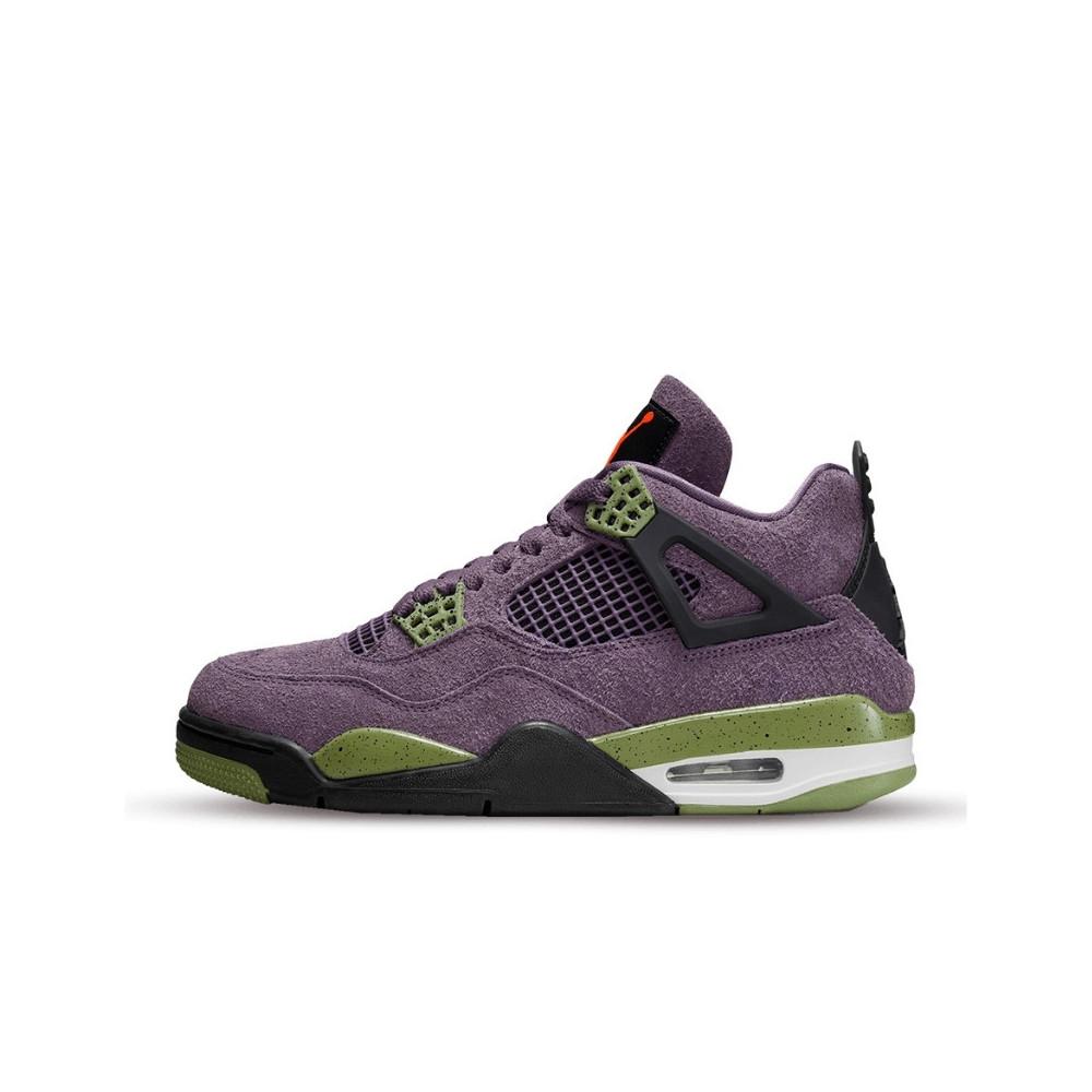 Air Jordan 4 Canyon Purple
