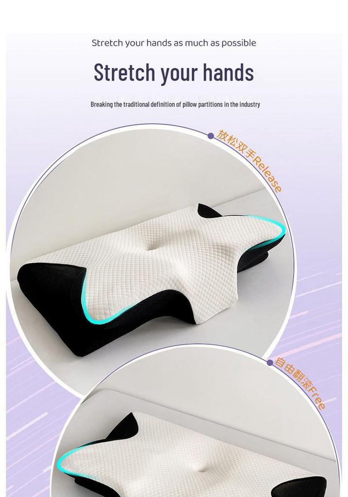 2026 Cross-Border Ergonomic Memory Foam Travel Pillow Series