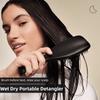Anti-Hair Loss Fluffy Hair Comb Multi-Function Scalp Massage Hair Brush  for All Hair Types