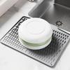 Silicone Dish Drying Mat Drainer Drawer Liner Easy Clean Anti Slip Refrigerator Sturdy