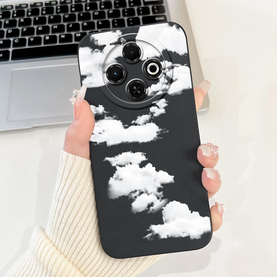 For Tecno Spark 30C Case Cartoon Painted Cover Soft Silicone Phone Case For Tecno Spark 30 30C Spark30C Spark30 Back Cover Coque