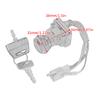 Motorcycle Ignition Switch Key For Suzuki LT-4WD LT-F250 QuadRunner 2WD 4WD LT-F300F KingQuad 300  LT-F 4WD KingQuad QuadRunner