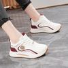 Spring and Autumn New Dad Shoes Ins Tide Lace-up Soft-soled Student Sports and Leisure Shoes Height Increase MR