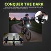 Smart Bicycle Light Rainproof Usb Led 1500/2000Mah Front Light Headlight Cycling Flashlight Bike Light Accessories
