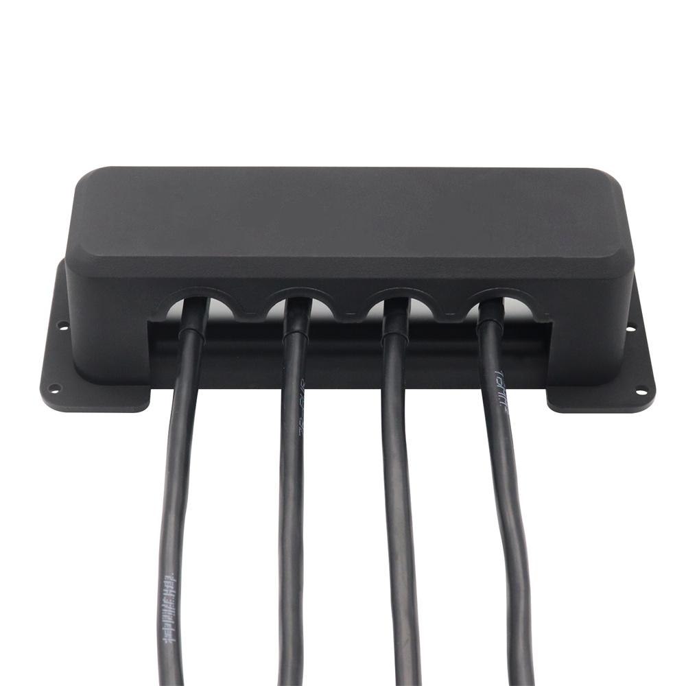 High Current 4*3/8"Bus Bar  Electric Terminal Board 600A  4x10mm For Marine RV