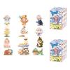 New POP MART Zsiga Slow Down Collection Figure Trendy Toy Mystery Boxes Single Mystery Box/Full Box 12 Pcs PPMT-2506-0024