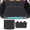 For Leapmoto C10 C16 C11 B10 B01 Lafa 5 Car Rear Trunk Liner Cargo Boot  Mat TPE Trunk Mat Floor Tray Rear Seat Backrest Pad
