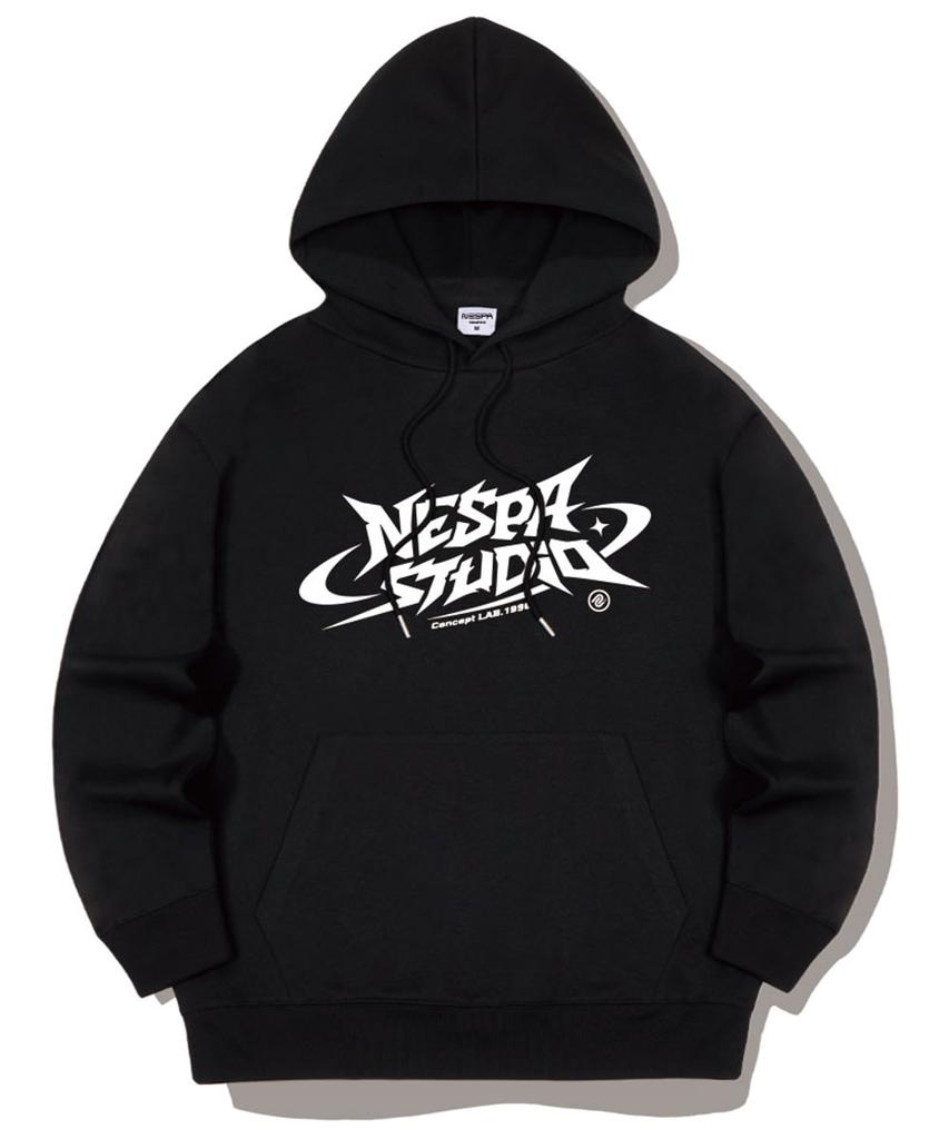 NESPA STUDIO Chaos Oversized Hoodie 5 Colors [Nspi_6005]