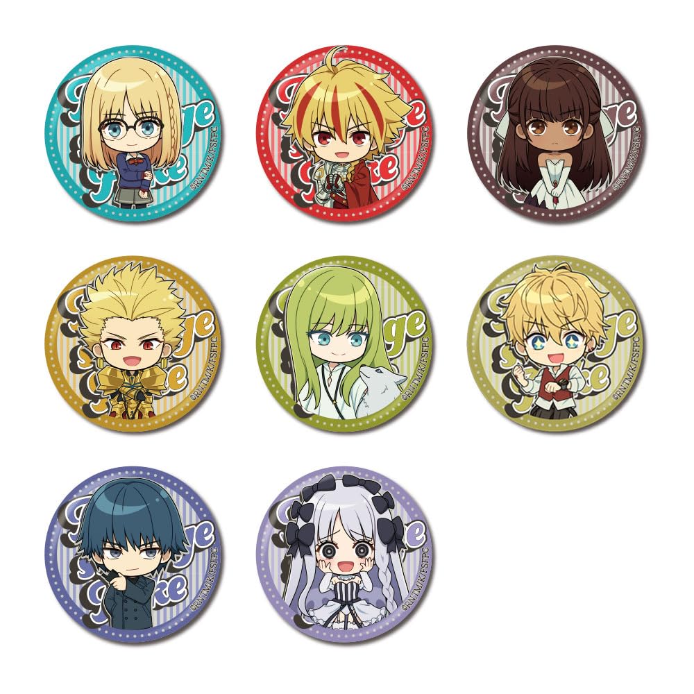 Hagoromo Fake Can Badge 1BOX 83414 Fate/strange No.