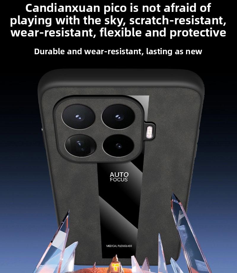 Θήκη για Xiaomi 17T/17T Pro Επιλεγμένη Δερμάτινη Ραφή Πολλά Χρώματα Διαθέσιμα Αντικραδασμικό Κάλυμμα για Xiaomi 17 T/17 T Pro