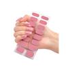 1 Set Nail Polish Strips Stickers 24 Fingers Full Wrap Self Adhesive Gel Nail Strips Art Decals for Women DIY Decor