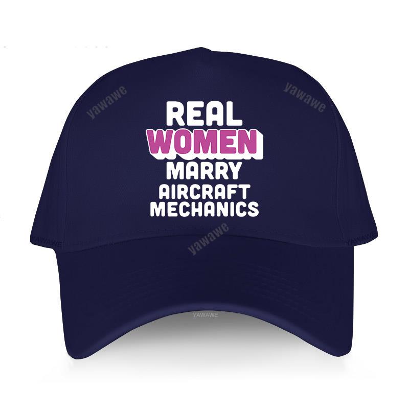 Baseball Cap for Men Hip Hop Harajuku Hats Real Women Marry Aircraft Mechanics Teens Golf Hat Casual Summer Breathable Caps
