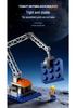 LEGO-Compatible Space Rocket Building Blocks Model - Children's Educational Toy Gift