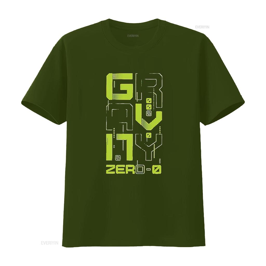 Zero Gravity 6 Retro Electric Green Black Design Sneaker Passendes T-Shirt vintage Gewaschen Mann Stilvoll Unisex