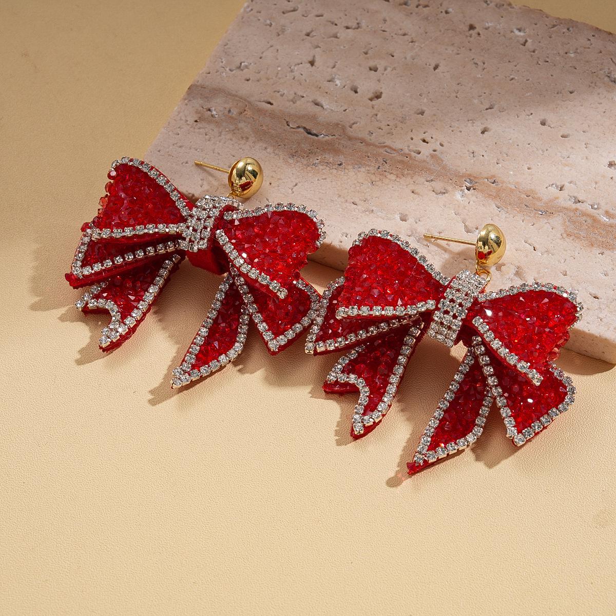 Серьги-гвоздики с кисточкой из смолы и бриллиантов, серебряная игла, милые серьги, нишевые премиум-серьги