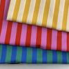 150*100cm Tkanina w Paski Pionowe Bawełna Wielokolorowa Materiał do Szycia Ubrań Sukienka Obrus Poduszka Tkanina Krawiecka