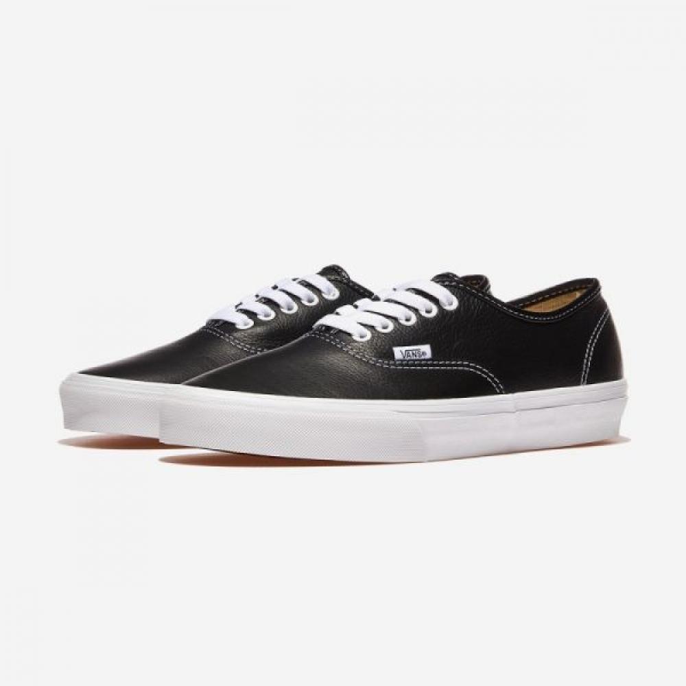 

Vans Authentic Leather Black True White Leather BlackTrue White 6 4 220