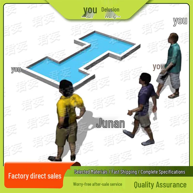 600-Meter Obstacle Course Training Equipment