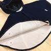 Angel Baby Fleece Cape, Anti-Static, Made in Japan, Newborn, Cold Protection, 50-80cm, T4912 (Navy)