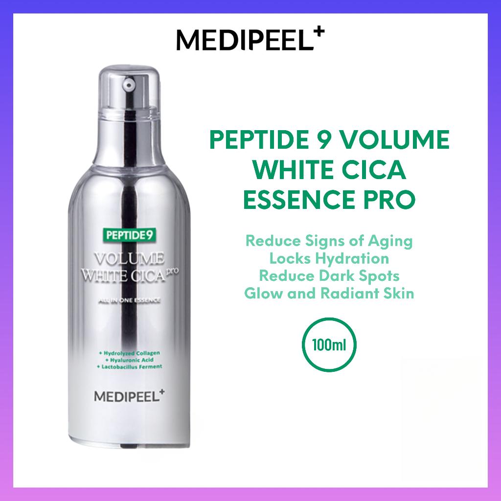 

MEDI-PEEL Peptide 9 Volume All In One Essence Pro (Essence / White Cica / Ліфтинг) 100 мл White Cica Essence