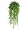 80cm Persian Fern Leaves Vines Home Room Decor Hanging Artificial Plant Plastic Leaf Grass Wedding Party Wall Balcony Decoration