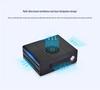 Aluminum Alloy Case for NVIDIA Jetson Orin Nano/NX with Camera Mount & Power Button